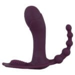 Beau Coeur – Ariva Drievoudige Panty Vibrator met Afstandsbediening zijkant