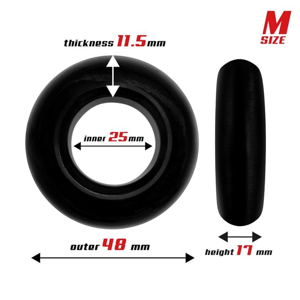 Beast Rings - Cockring Set met 3 Maten M