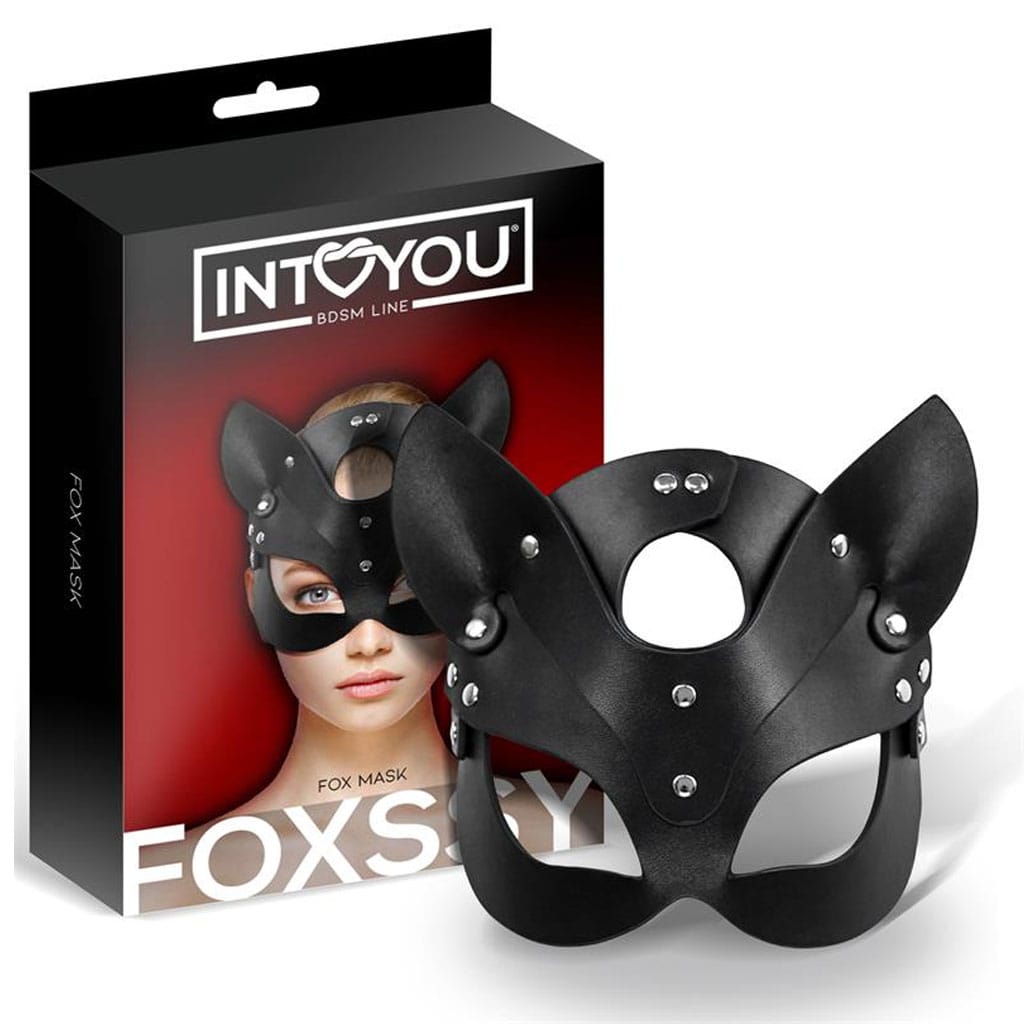 IntoYou BDSM – Foxssy Fox Masker