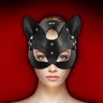 IntoYou BDSM - Foxssy Fox Masker dragen