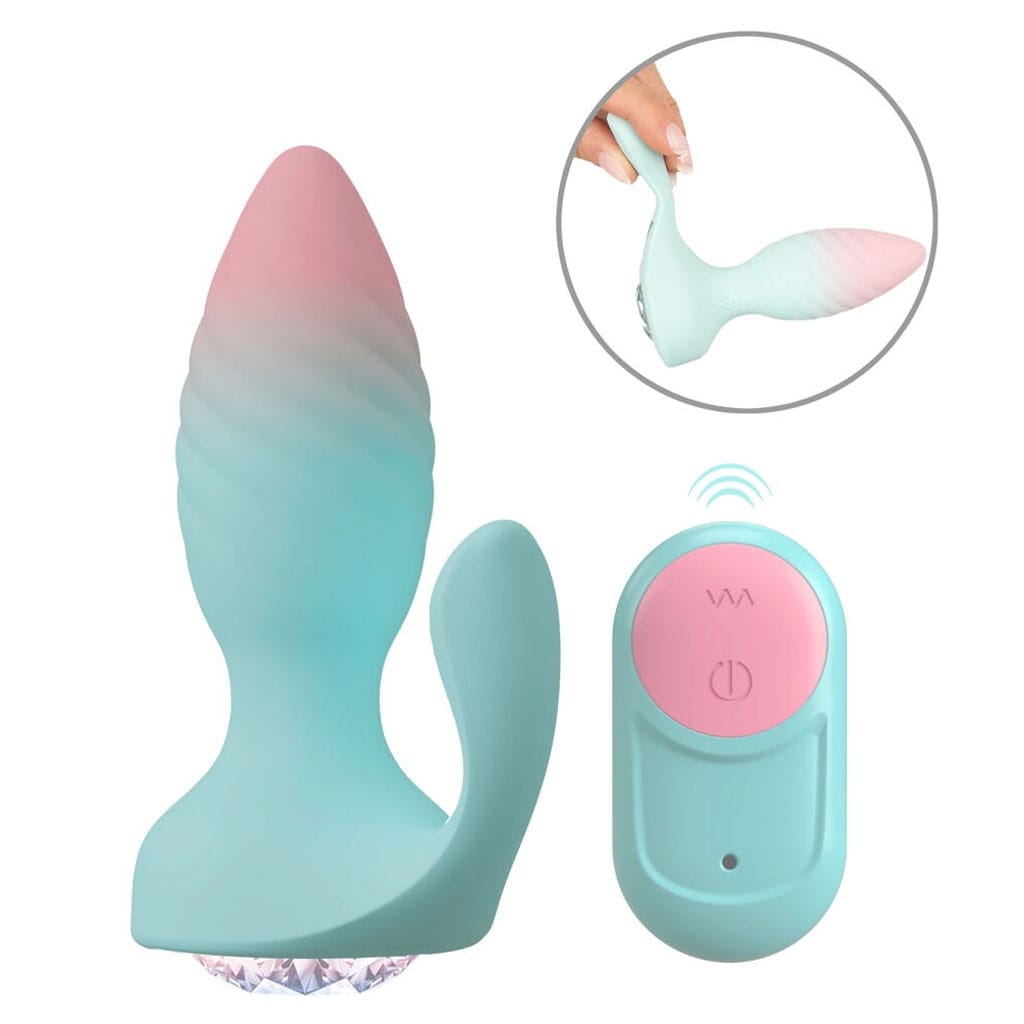 Beau Coeur – Juvela Vibrerende Buttplug met Afstandsbediening