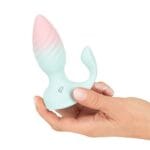 Beau Coeur - Juvela Vibrerende Buttplug met Afstandsbediening hand