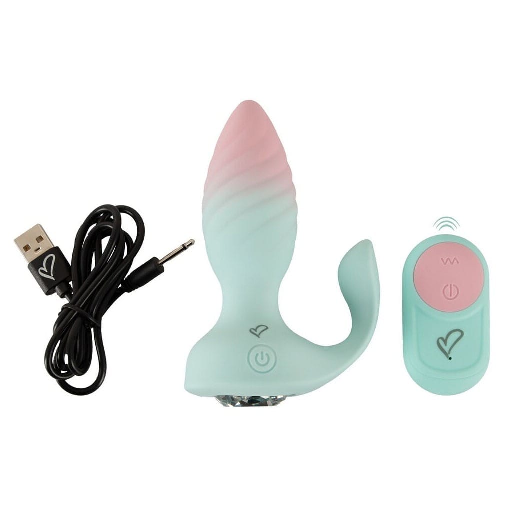 Beau Coeur - Juvela Vibrerende Buttplug met Afstandsbediening inhoud