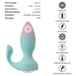Beau Coeur - Juvela Vibrerende Buttplug met Afstandsbediening info