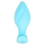 Cuties - Vibrerende Mini Buttplug Blauw gebruik