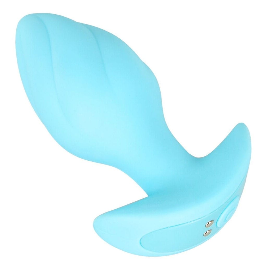 Cuties - Vibrerende Mini Buttplug Blauw bestellen