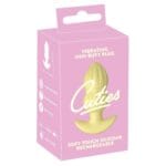 Cuties - Vibrerende Mini Buttplug Geel doosje