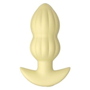 Cuties - Vibrerende Mini Buttplug Geel