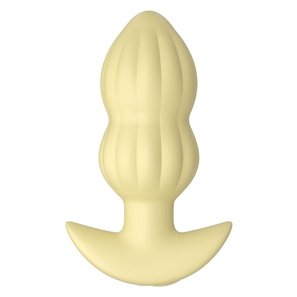 Cuties – Vibrerende Mini Buttplug Geel