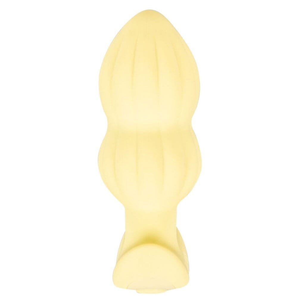 Cuties - Vibrerende Mini Buttplug Geel gebruiken
