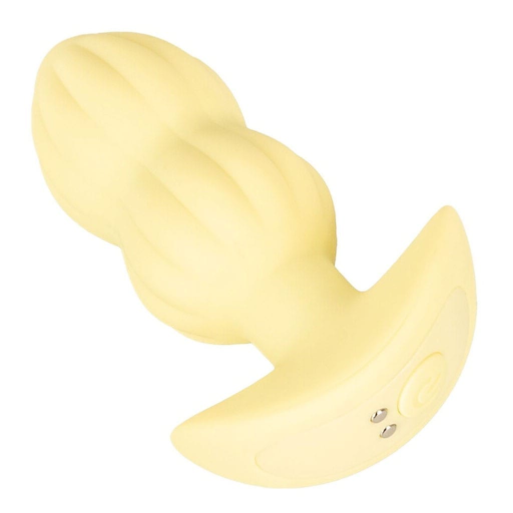 Cuties - Vibrerende Mini Buttplug Geel bestellen