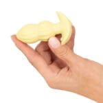 Cuties - Vibrerende Mini Buttplug Geel lengte