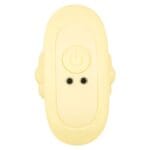 Cuties - Vibrerende Mini Buttplug Geel knop