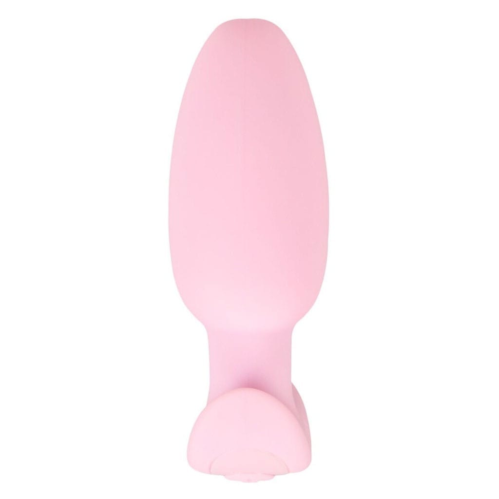 Cuties - Vibrerende Mini Buttplug Roze gebruik
