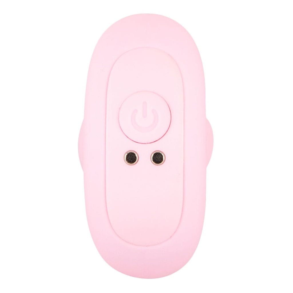 Cuties - Vibrerende Mini Buttplug Roze knop