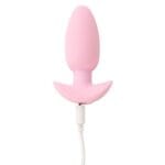 Cuties - Vibrerende Mini Buttplug Roze opladen