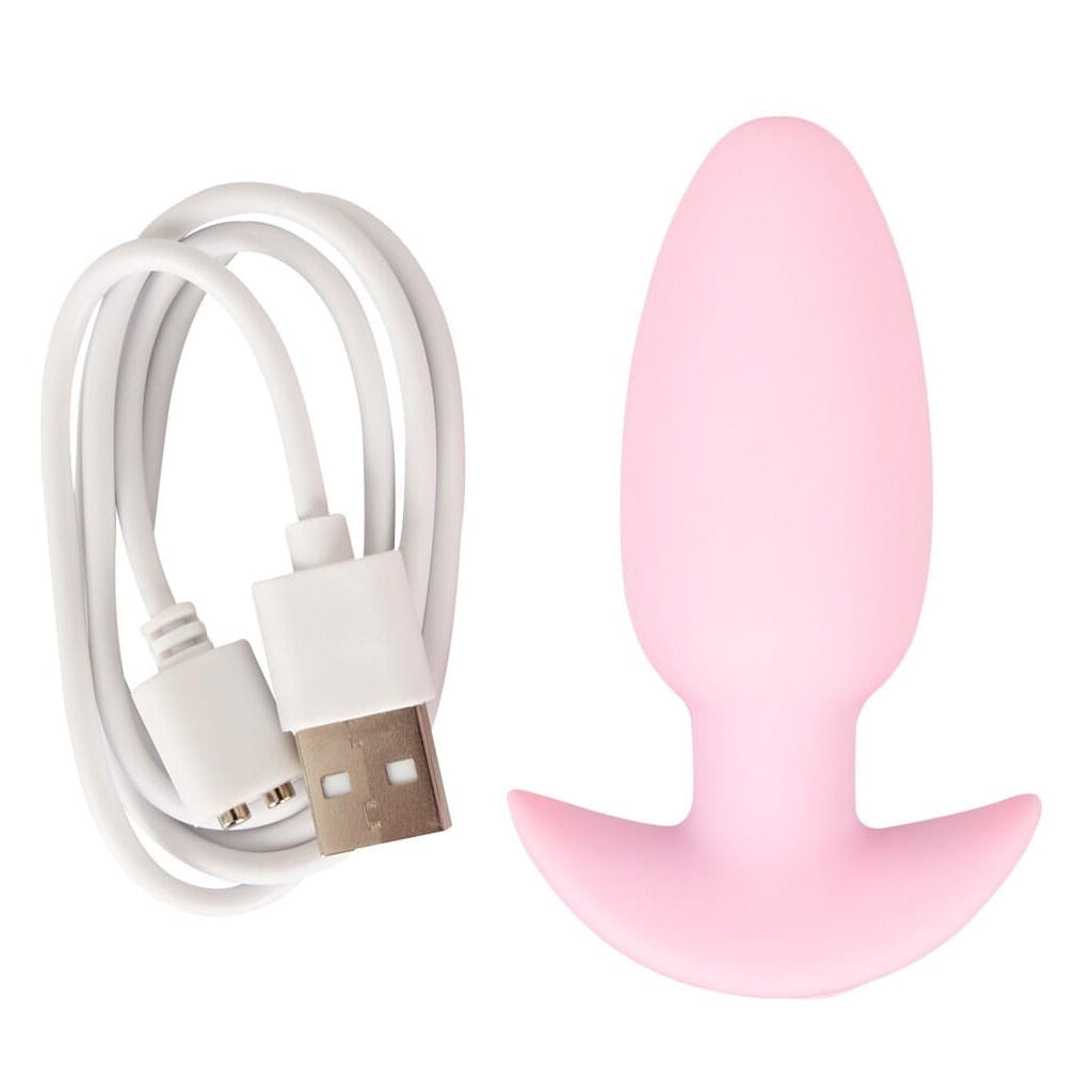 Cuties - Vibrerende Mini Buttplug Roze oplader
