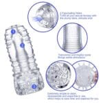 TORO - HannX1 Handjob Masturbator informatie