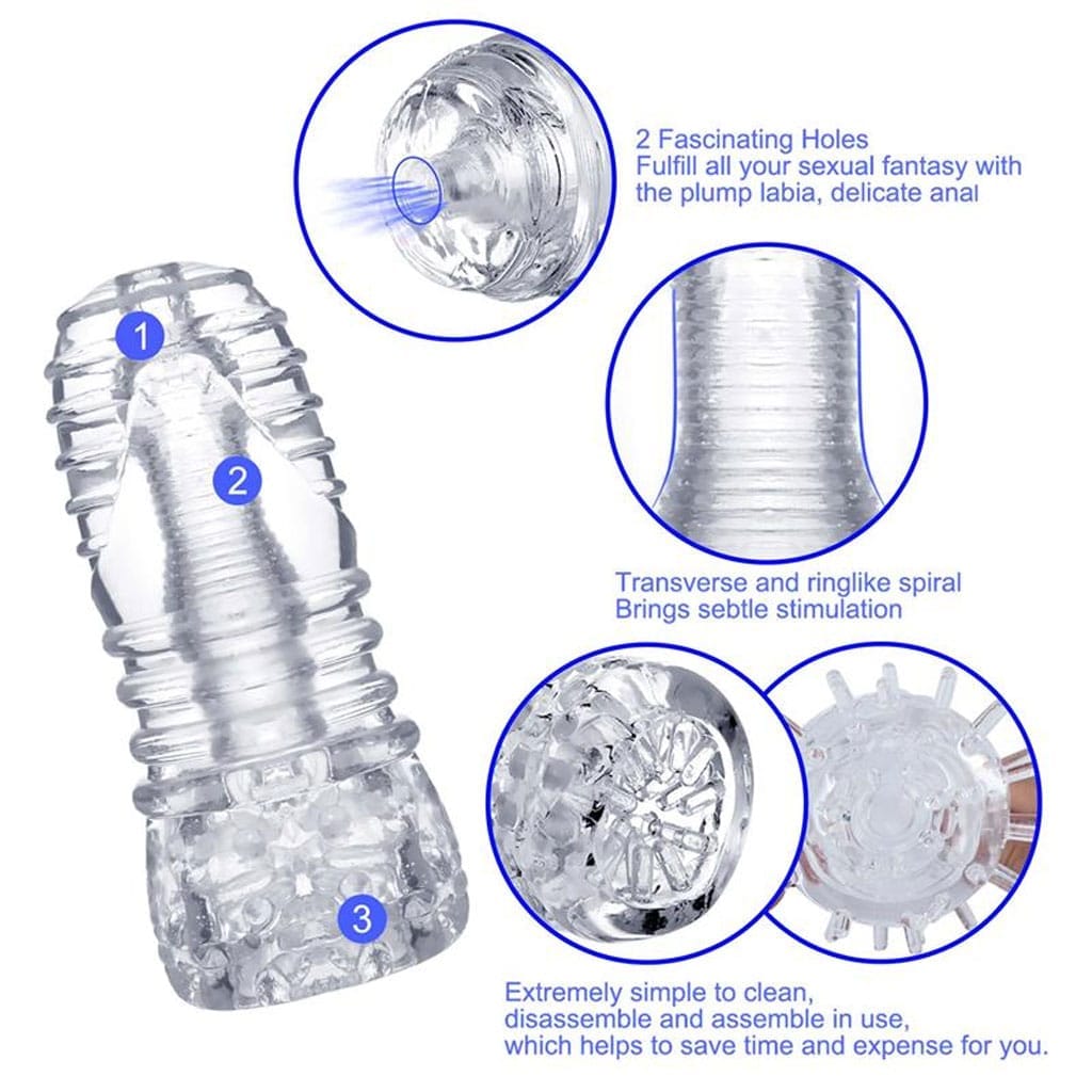 TORO - HannX1 Handjob Masturbator informatie