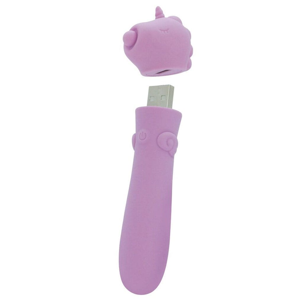 Unihorn - USB Bullet Vibrator Karma Lila kopen