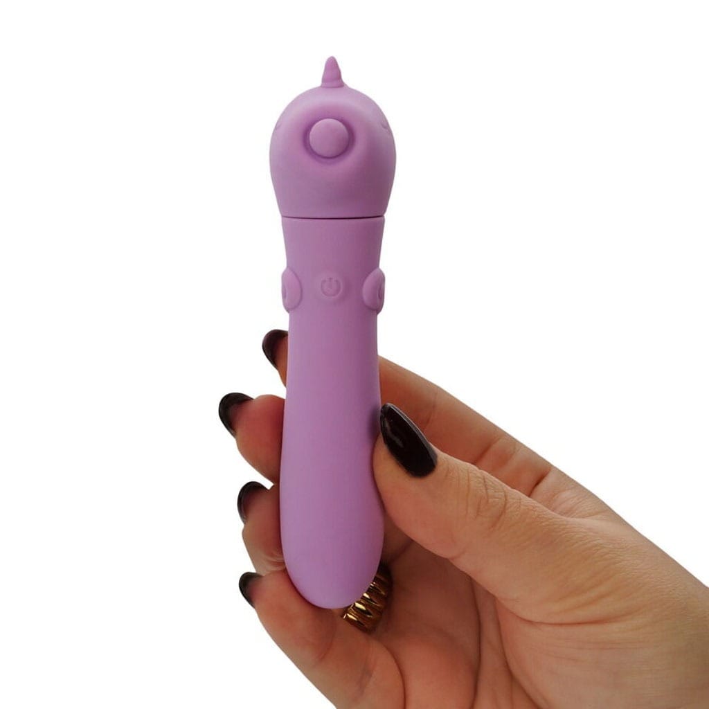 Unihorn - USB Bullet Vibrator Karma Lila hand