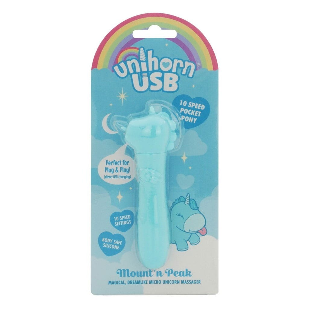 Unihorn - USB Bullet Vibrator Mount'n Peak verpakking