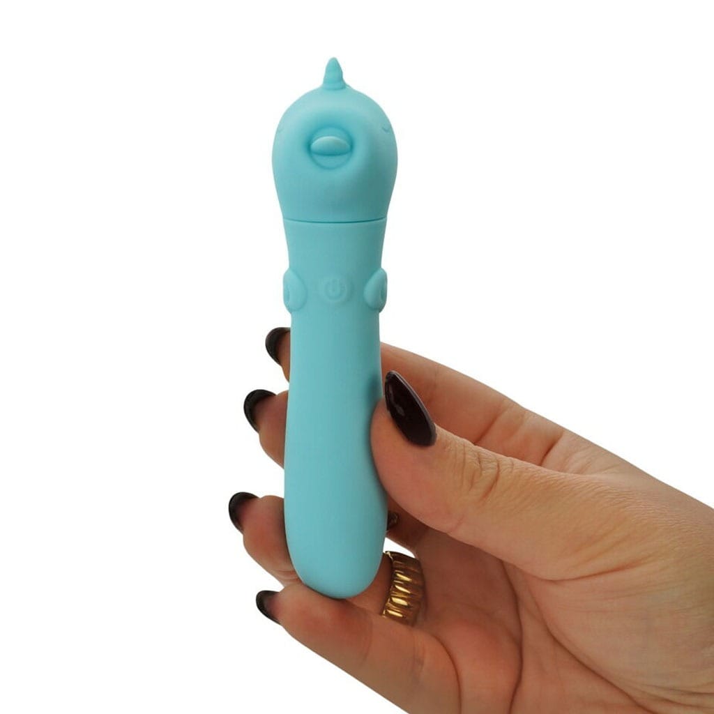 Unihorn - USB Bullet Vibrator Mount'n Peak hand