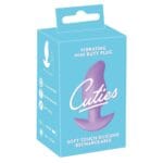 Cuties - Vibrerende Mini Buttplug Lila doosje