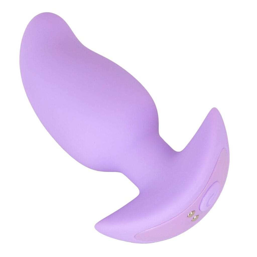 Cuties - Vibrerende Mini Buttplug Lila gebruiken