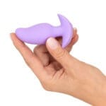 Cuties - Vibrerende Mini Buttplug Lila grootte