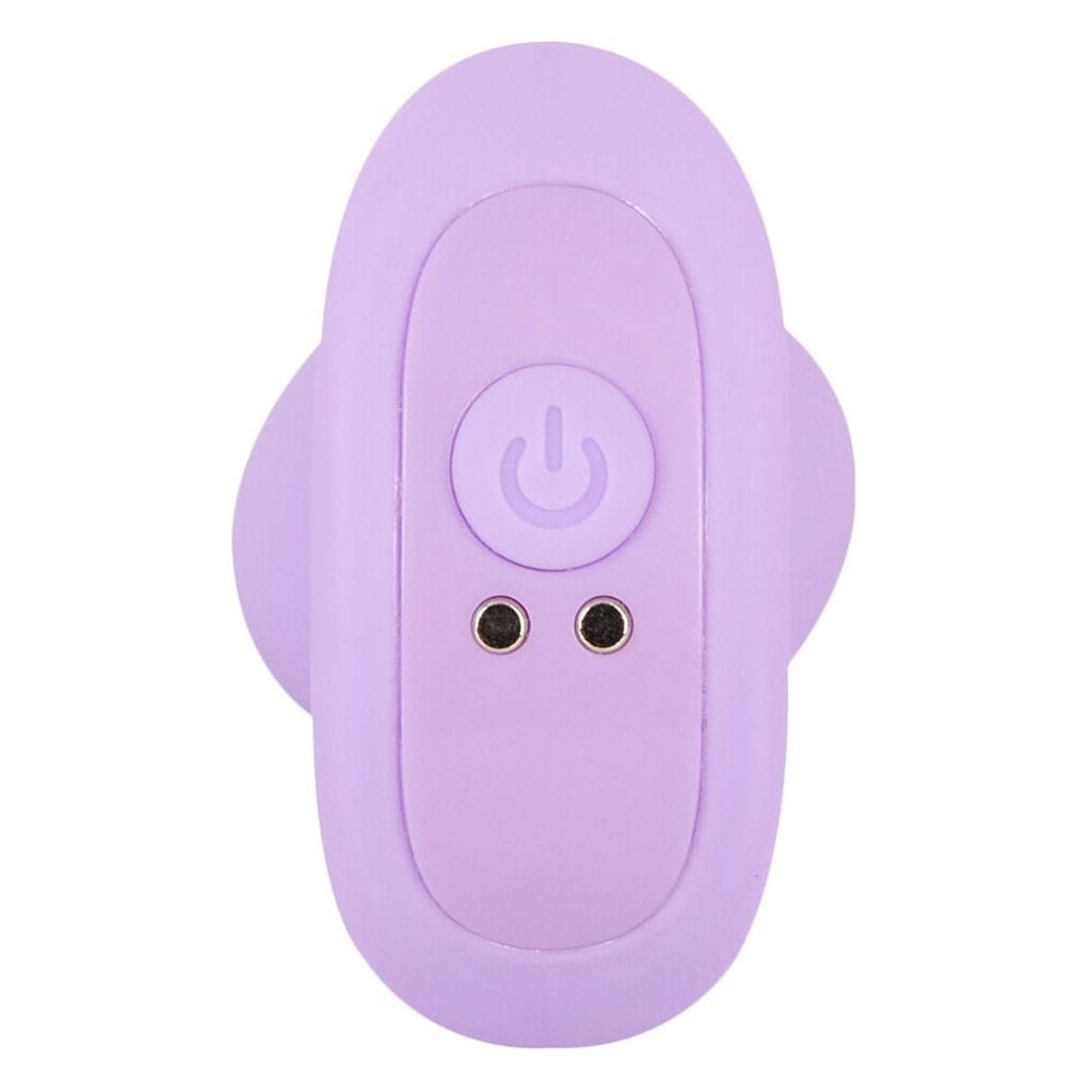 Cuties - Vibrerende Mini Buttplug Lila bedienen