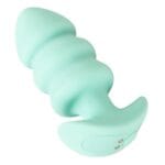 Cuties - Vibrerende Mini Buttplug Turquoise gebruik