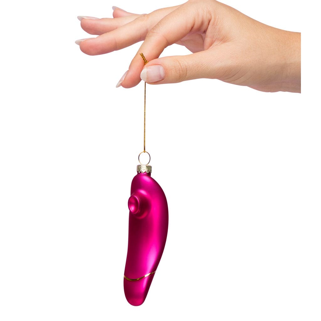 Womanizer kerstbal