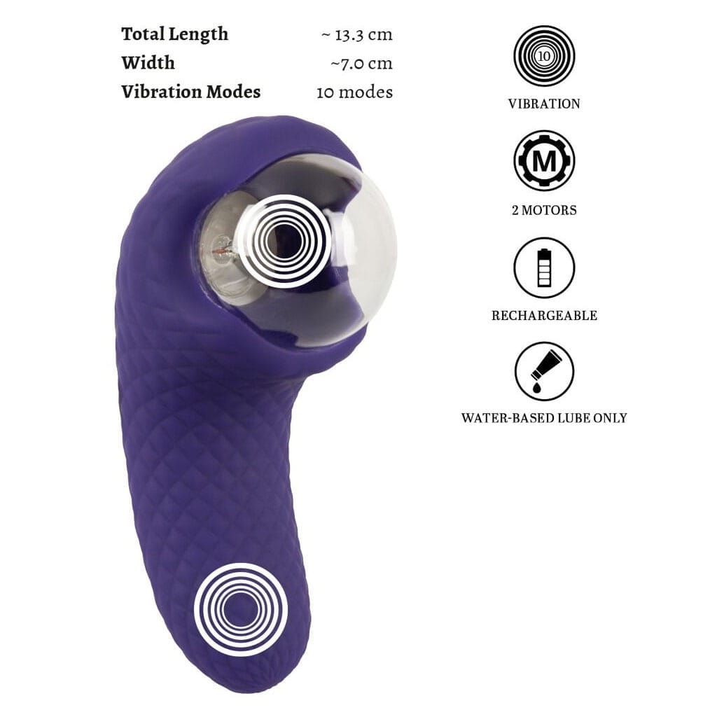 Beau Coeur - Zanto Plasma Vibrator info