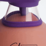 She.E.O - Likkende Clitoris Pomp met Stotende Anaal Plug gif