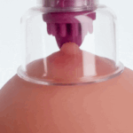 She.E.O - Roterende en Vibrerende Clitoris- en Tepelpomp gif