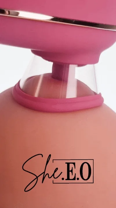 She.E.O - Automatisch Likkende Clitoris Pomp gif