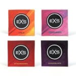 EXS MIXED flavored condooms smaakjes kopen