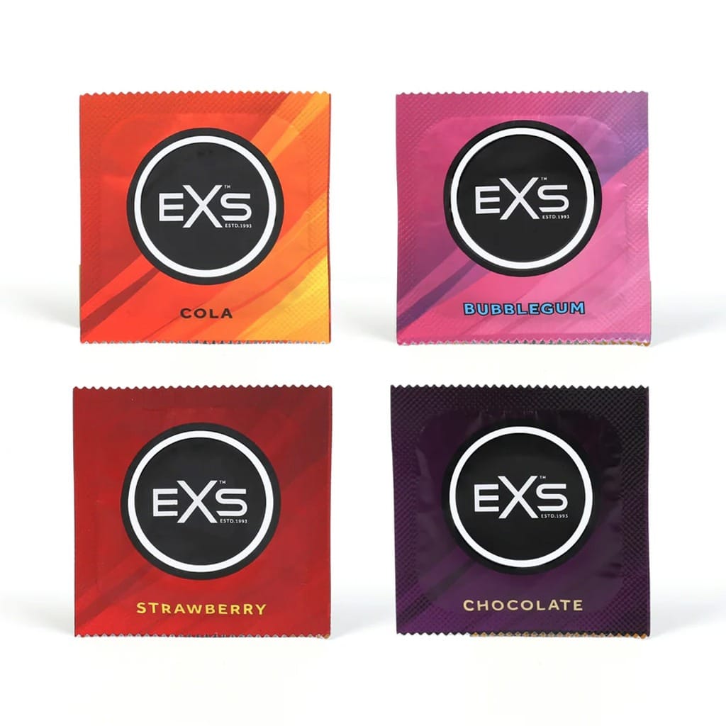 EXS MIXED flavored condooms smaakjes kopen