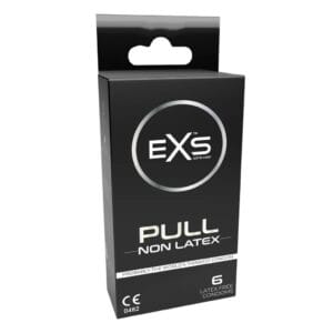 EXS pull non latex condooms