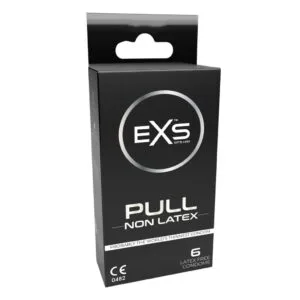 EXS pull non latex condooms