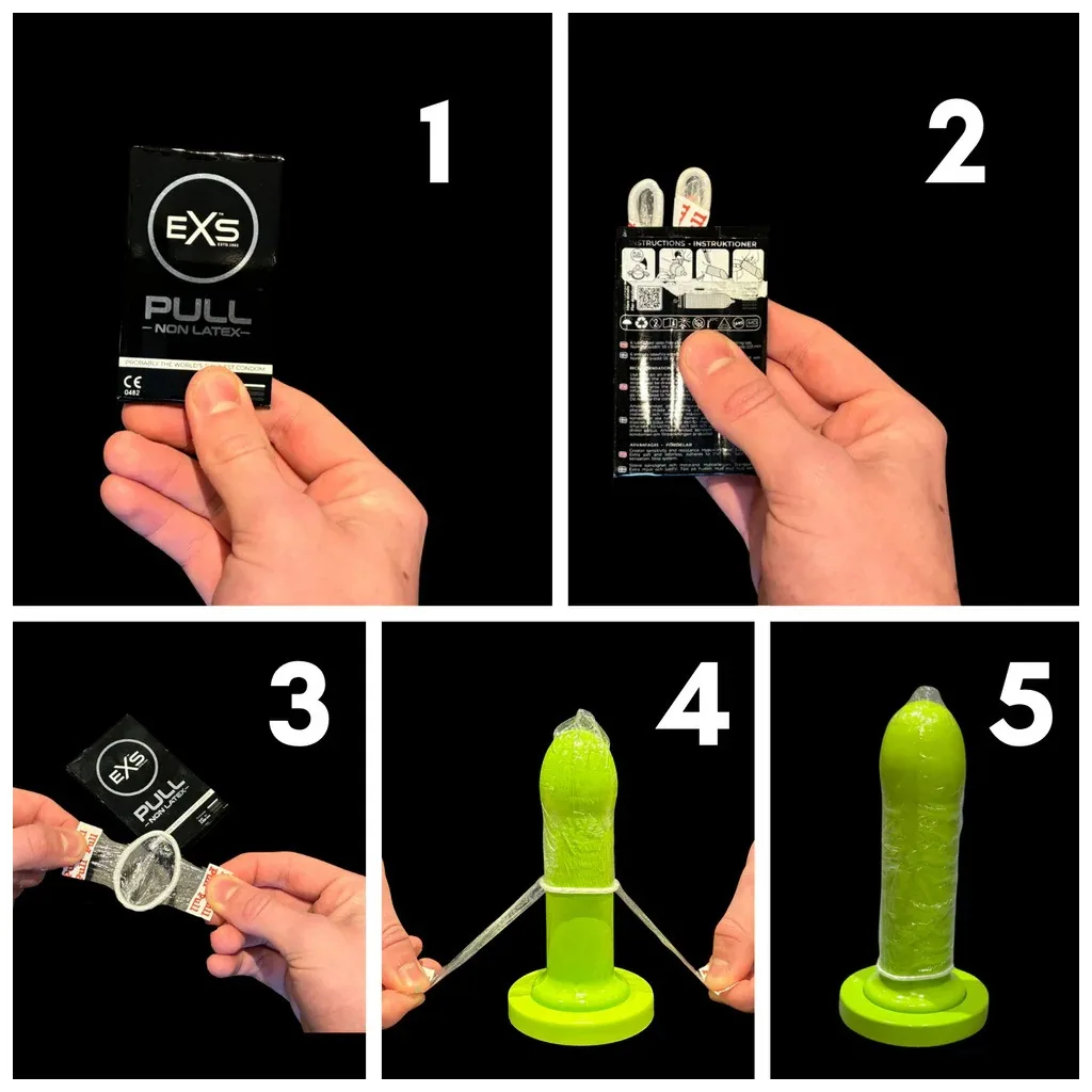 Makkelijker om te doen dankzij pull-straps