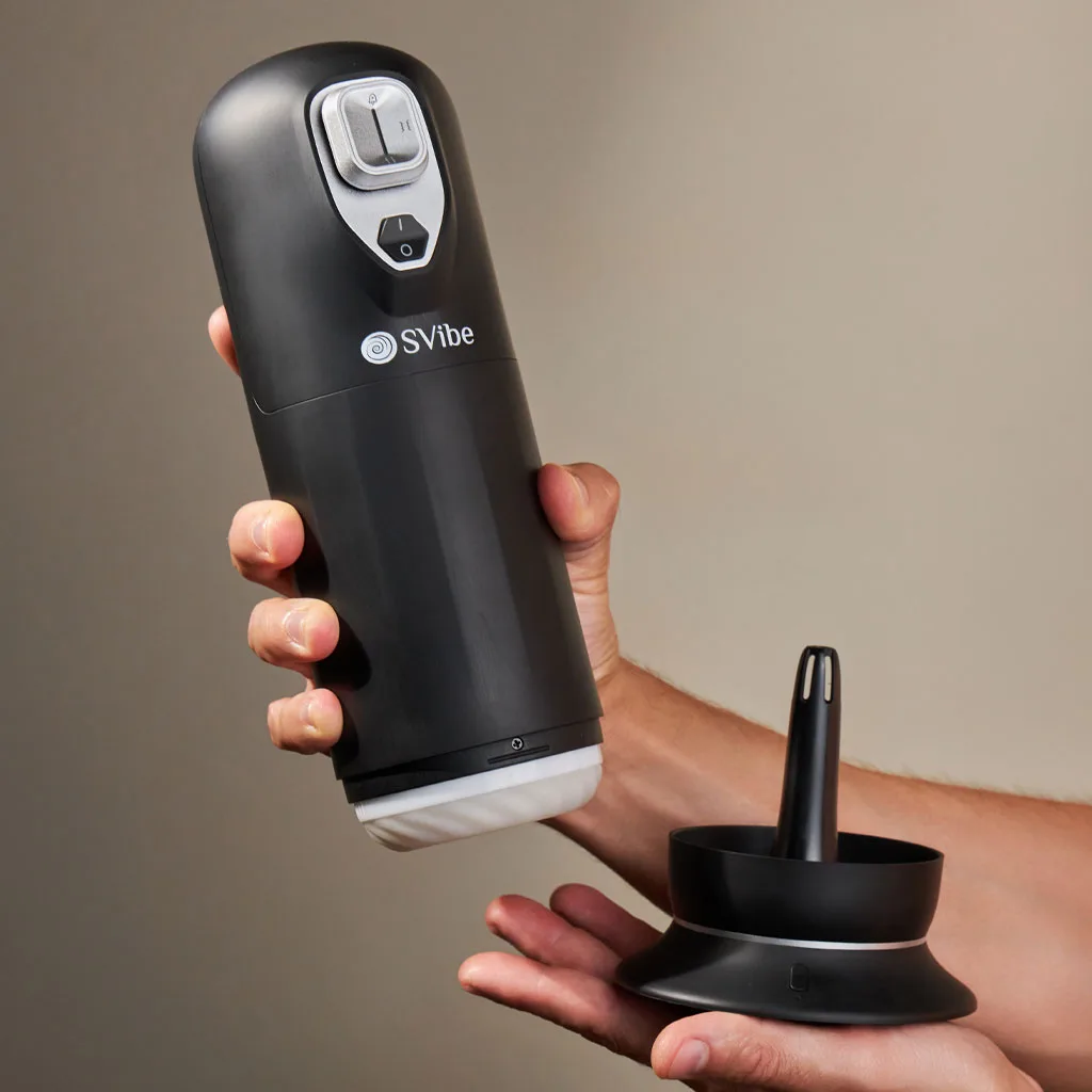 SVibe - Ikon JET Masturbator verwarmend