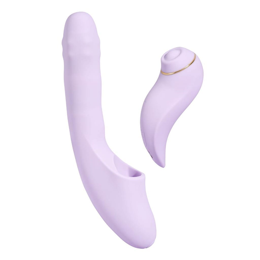 svakom duoglow apart te gebruiken etsamen een rabbit vibrator