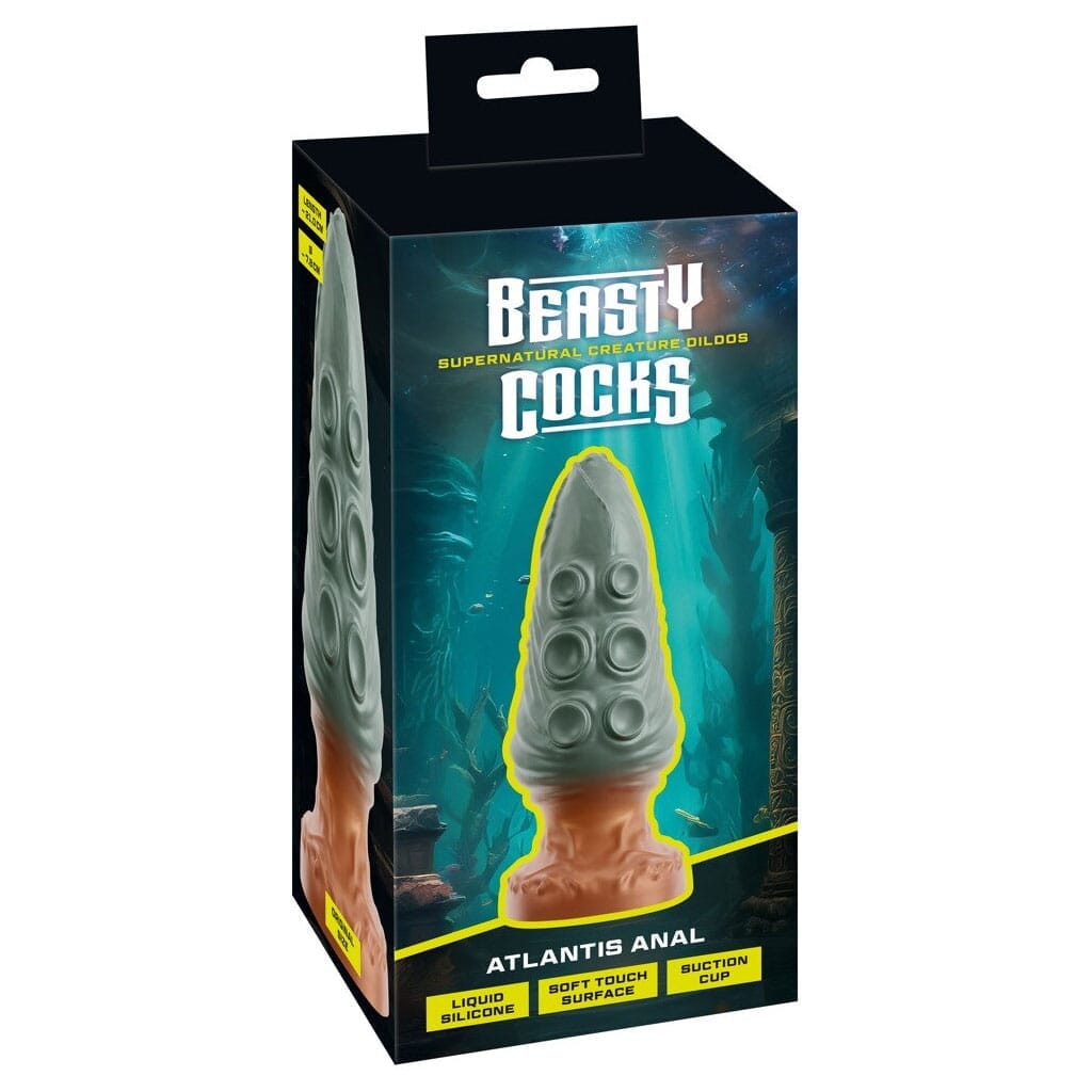 Beasty Cocks - Atlantis Anal Grote Buttplug doosje