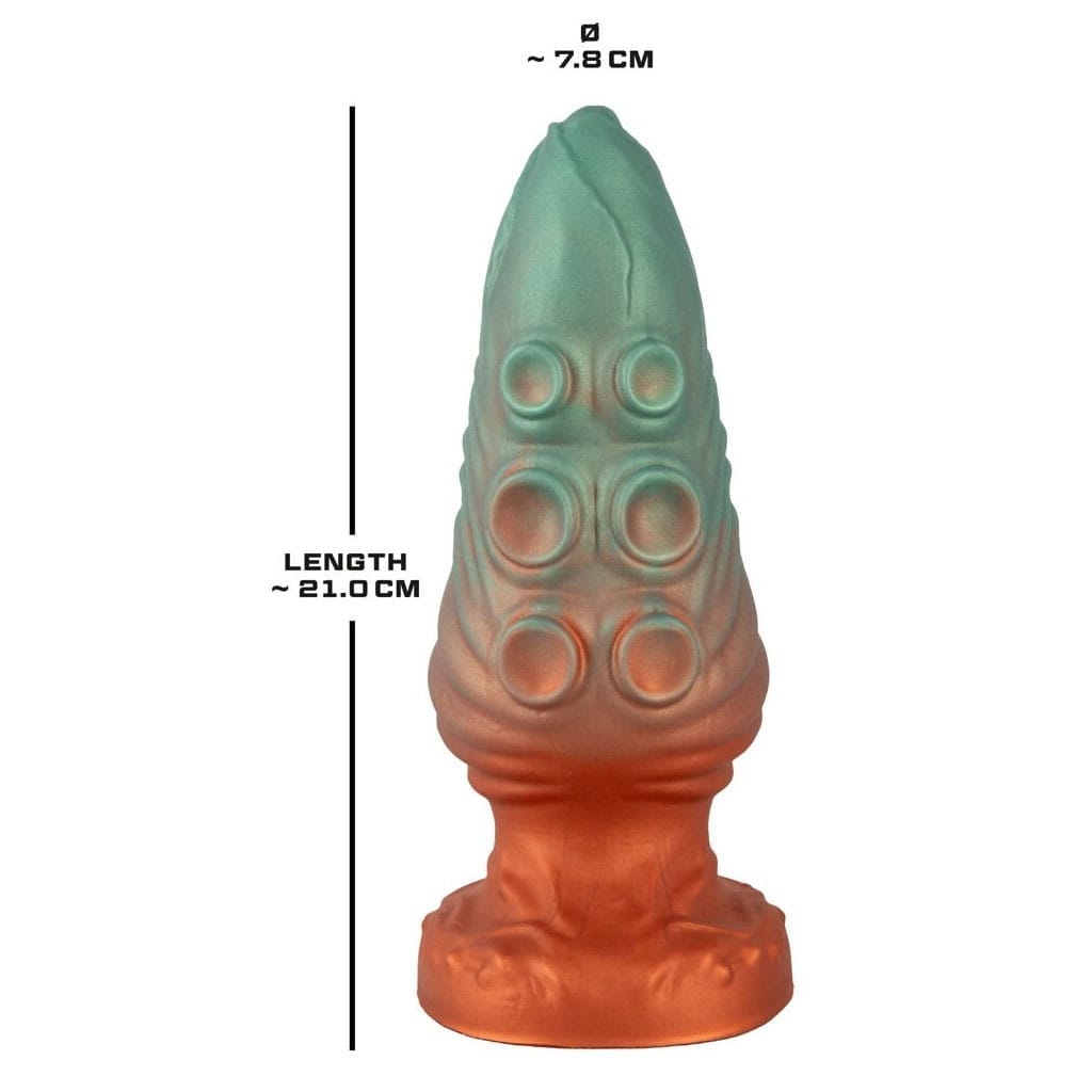 Beasty Cocks - Atlantis Anal Grote Buttplug afmeting