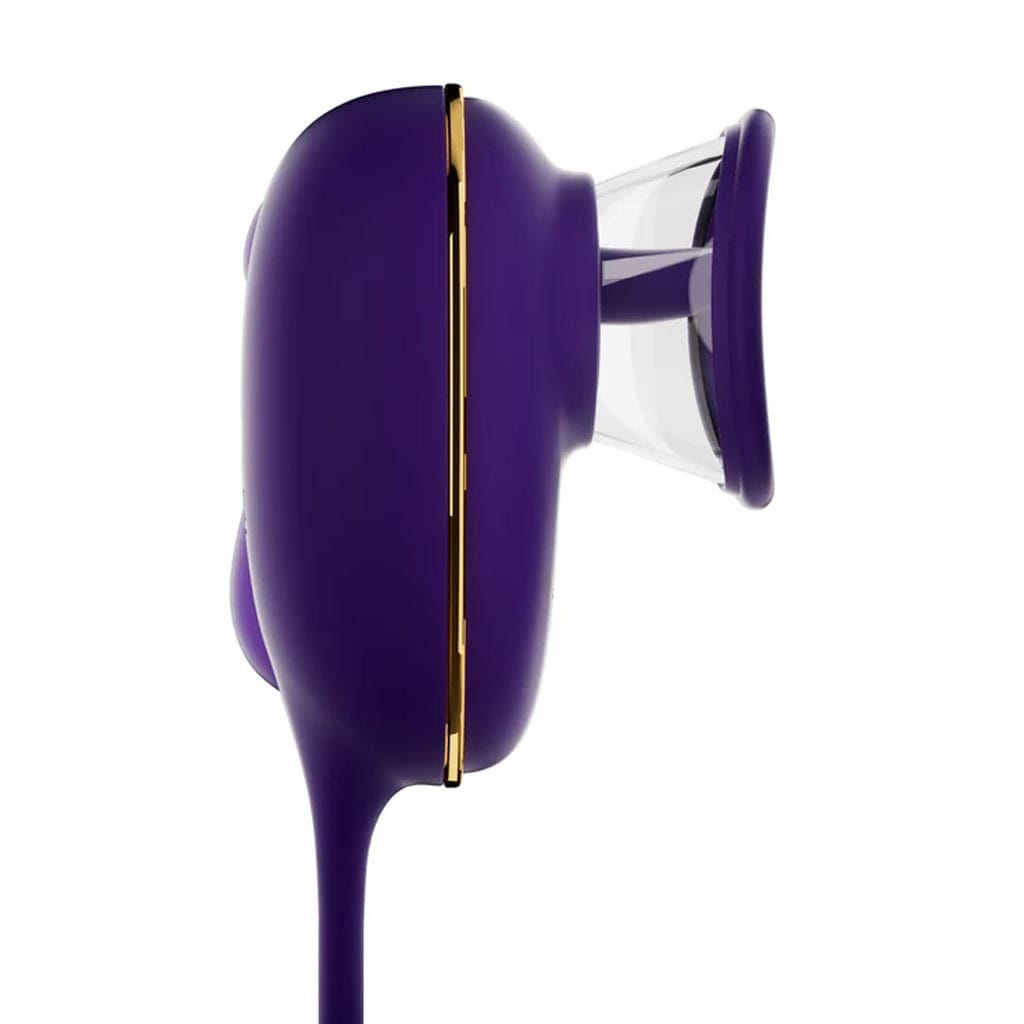 She.E.O - Likkende Clitoris Pomp met Stotende Anaal Plug kopen