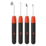 Taboom - Electro Wand met 4 Glazen Opzetstukken verschil