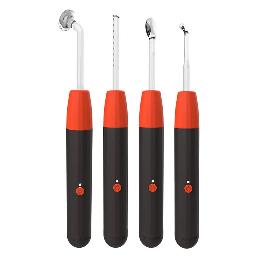 Taboom - Electro Wand met 4 Glazen Opzetstukken verschil