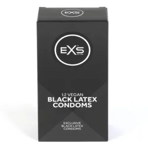 EXS - Zwarte Latex condooms